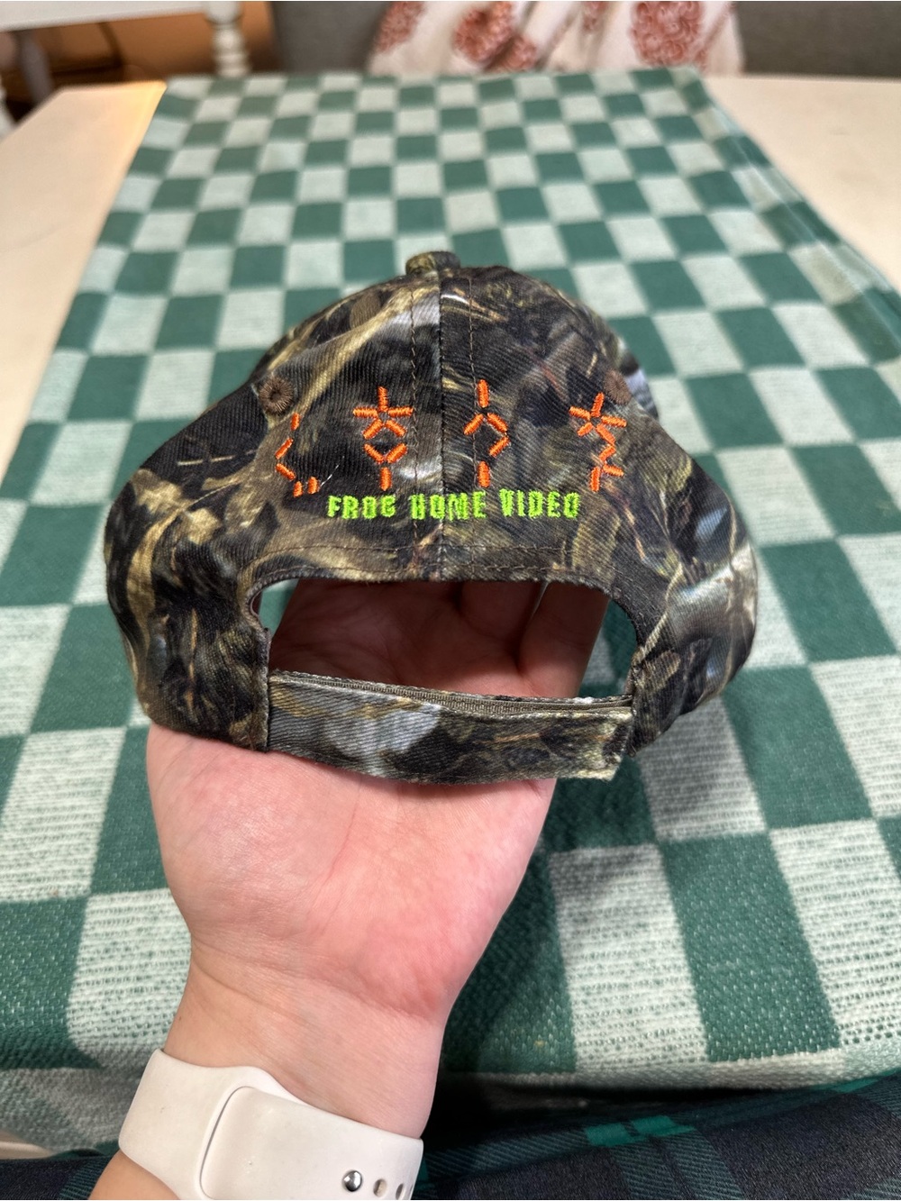 Goodbye Press Predator2 1997 Camouflage Hat‎ View 4